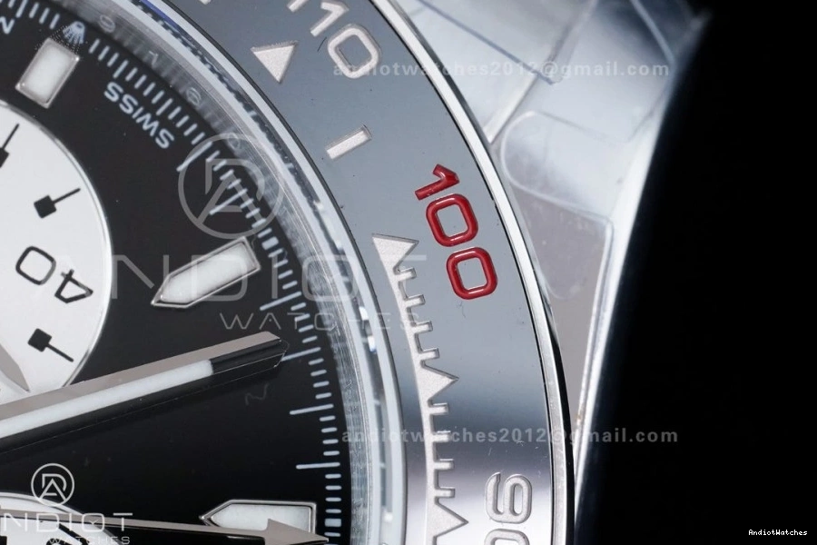 126529LN Best 1:1 QF4132 Durable 826 V9 QF (Weighted) Edition SS Bracelet Le on Mans Daytona 0925